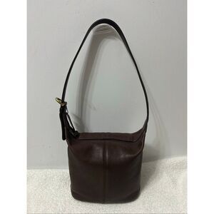Coach 4148 Vintage SMALL Hobo Y2K Leather Bucket Shoulder Bag